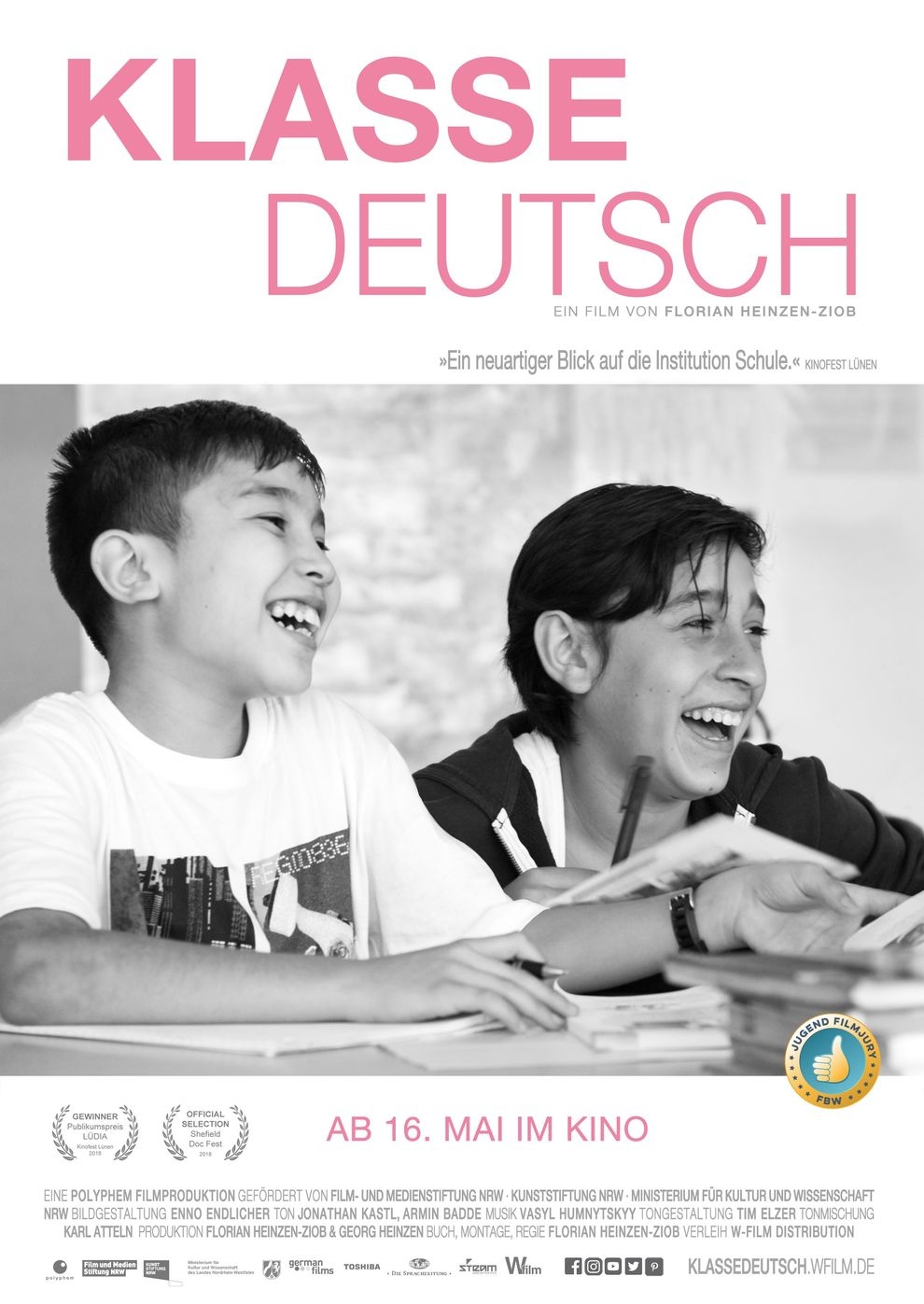 Filmplakat zu Klasse Deutsch