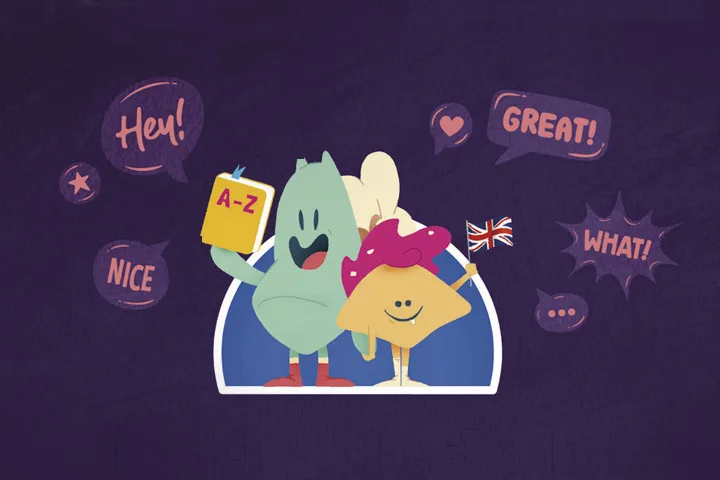 Englisch lernen mit Plexi & Luxi