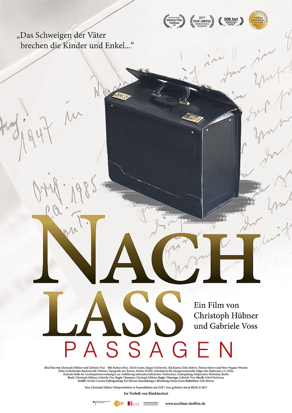 Filmplakat zu Nachlass - Passagen