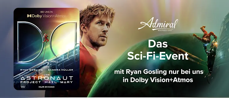 ZU den Vorstellungen von Der Astronaut - Project Hail Mary