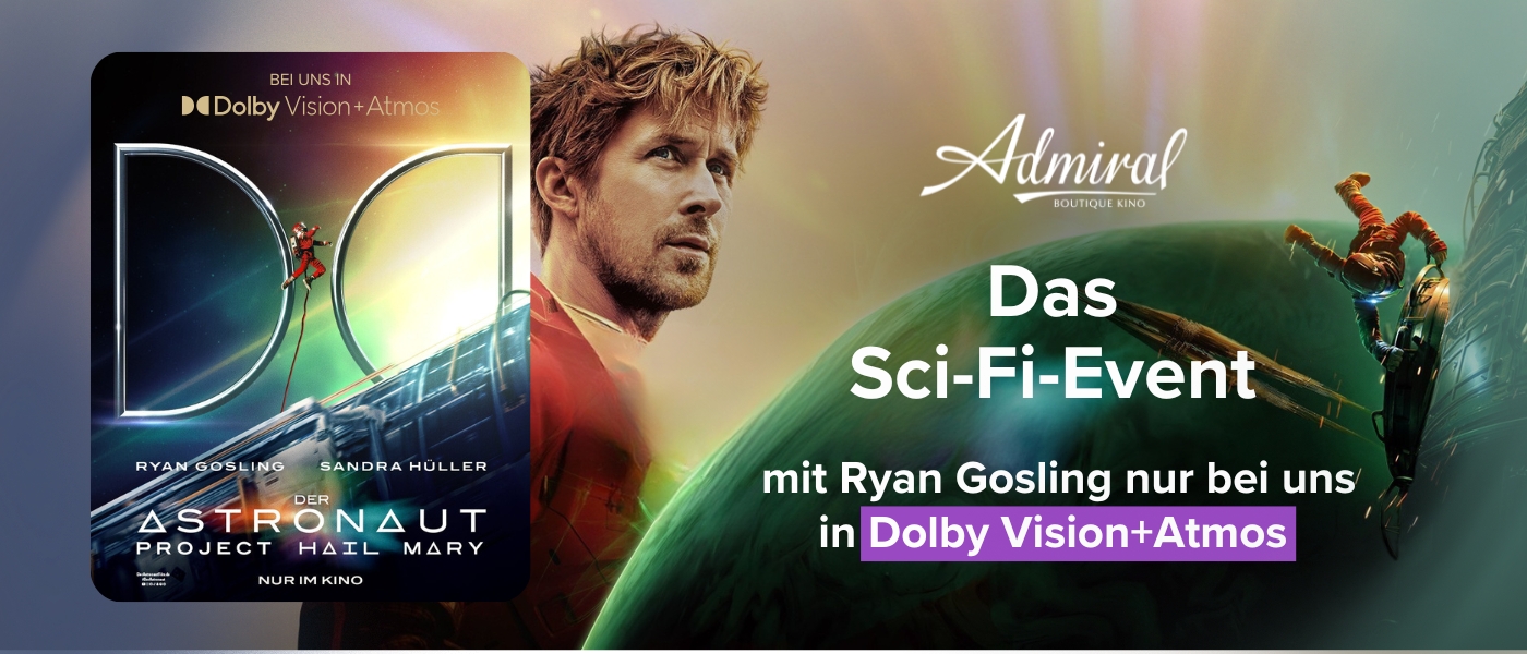 ZU den Vorstellungen von Der Astronaut - Project Hail Mary