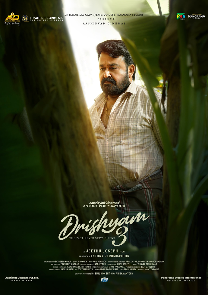 Filmplakat zu Drishyam 3