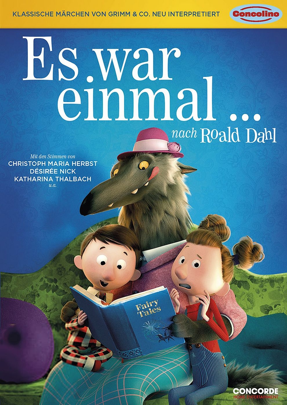 Filmplakat zu Es war einmal.. nach Roald Dahl