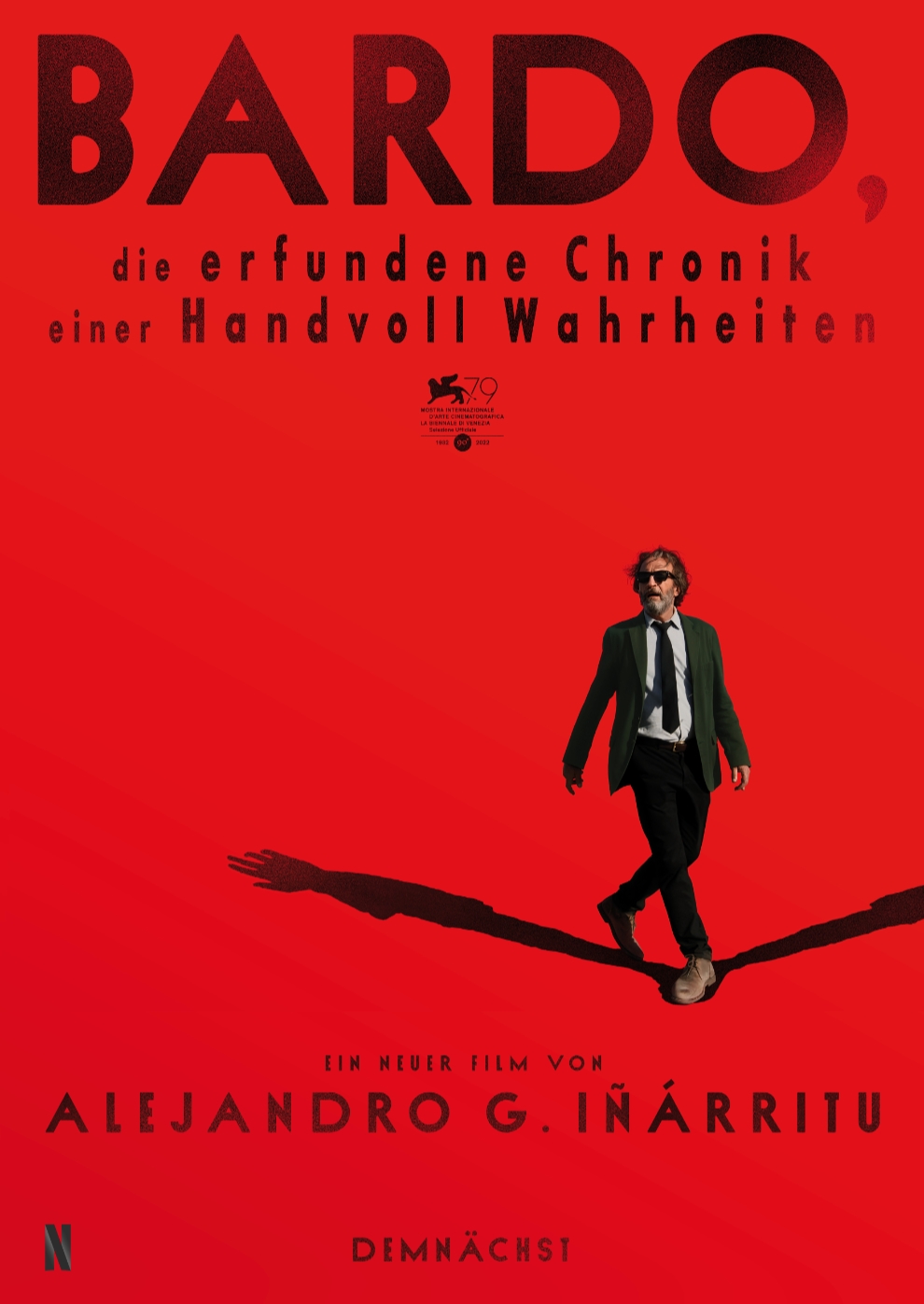 Filmplakat zu Bardo, die erfundene Chronik einer Handvoll Wahrheiten