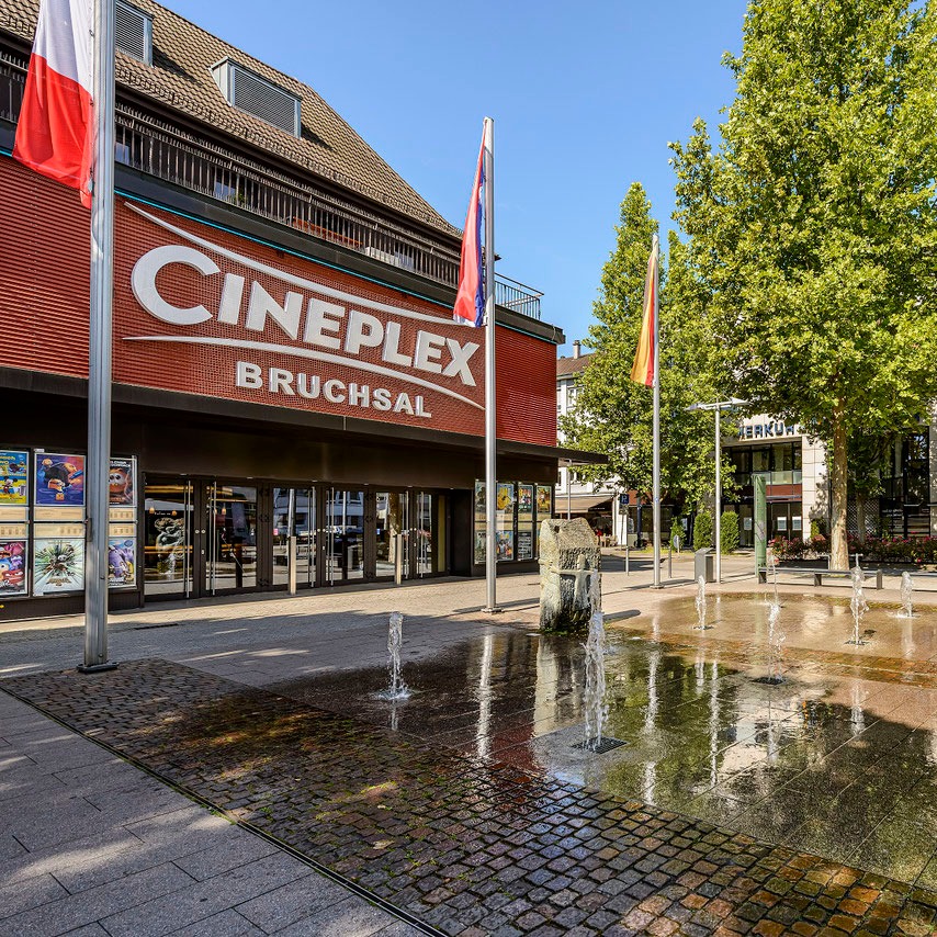 Cineplex Bruchsal Außenansicht
