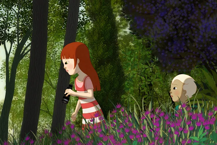 Szenenbild zu Nina und das Geheimnis des Igels