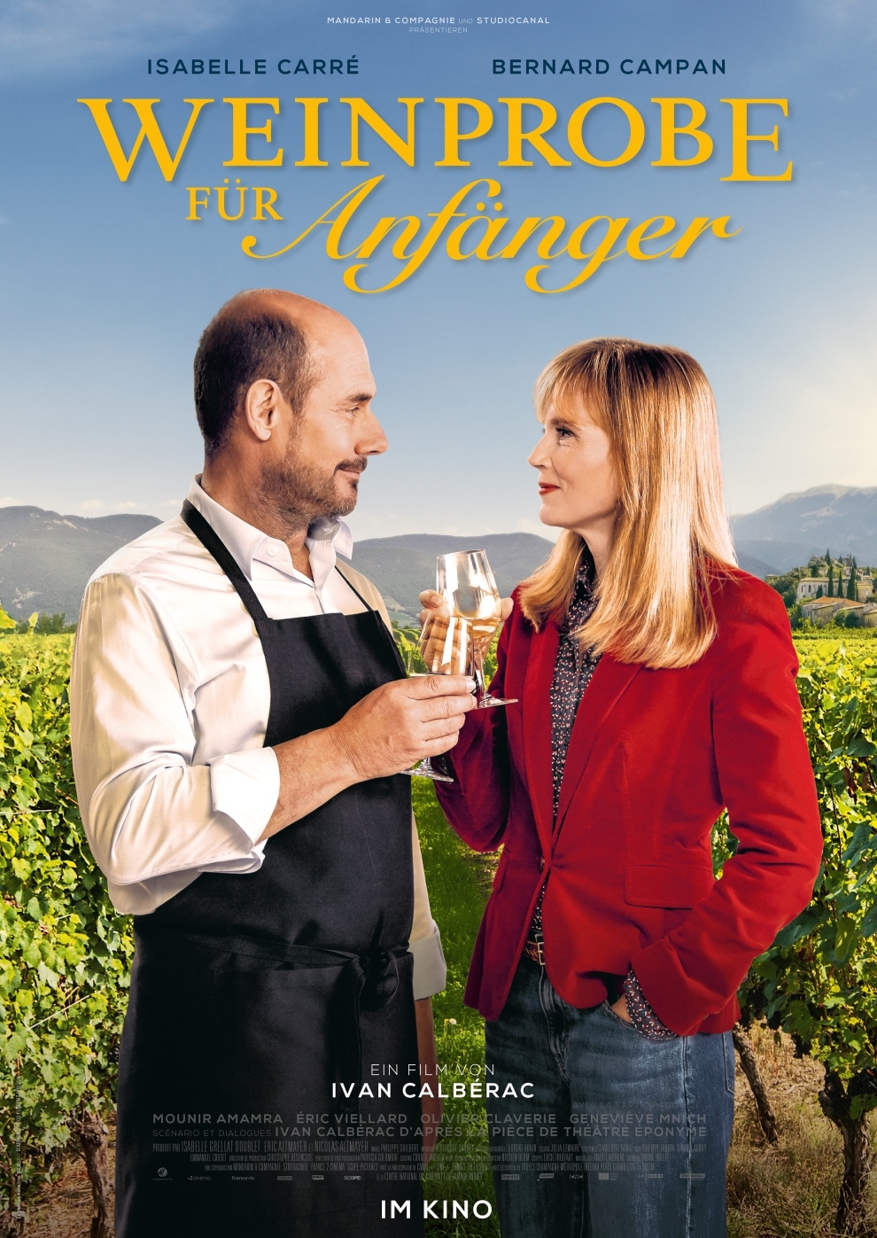 Filmplakat zu Weinprobe für Anfänger