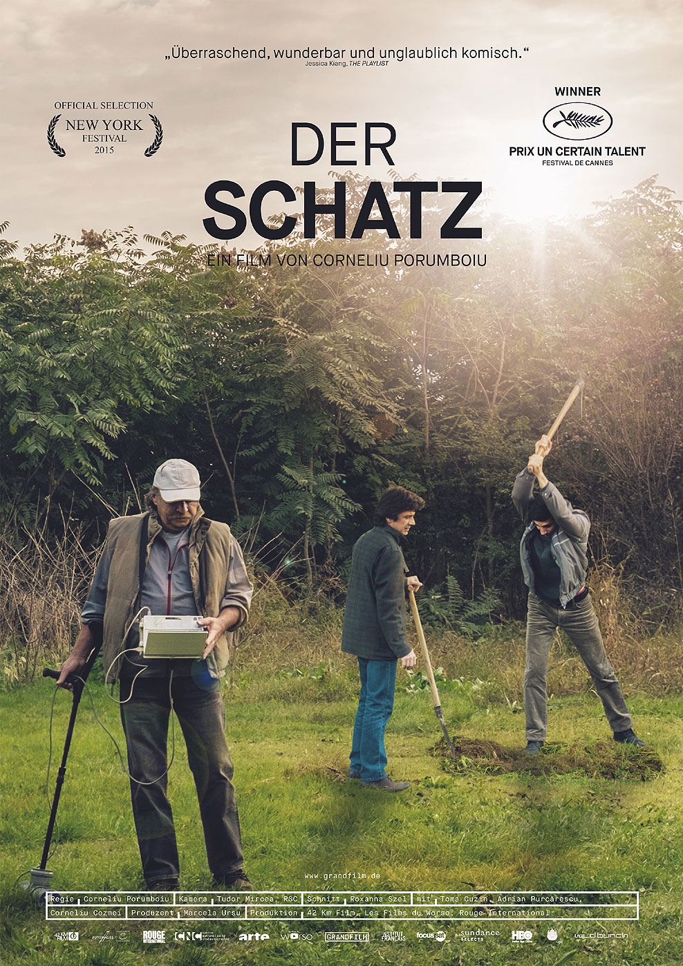 Filmplakat zu Der Schatz