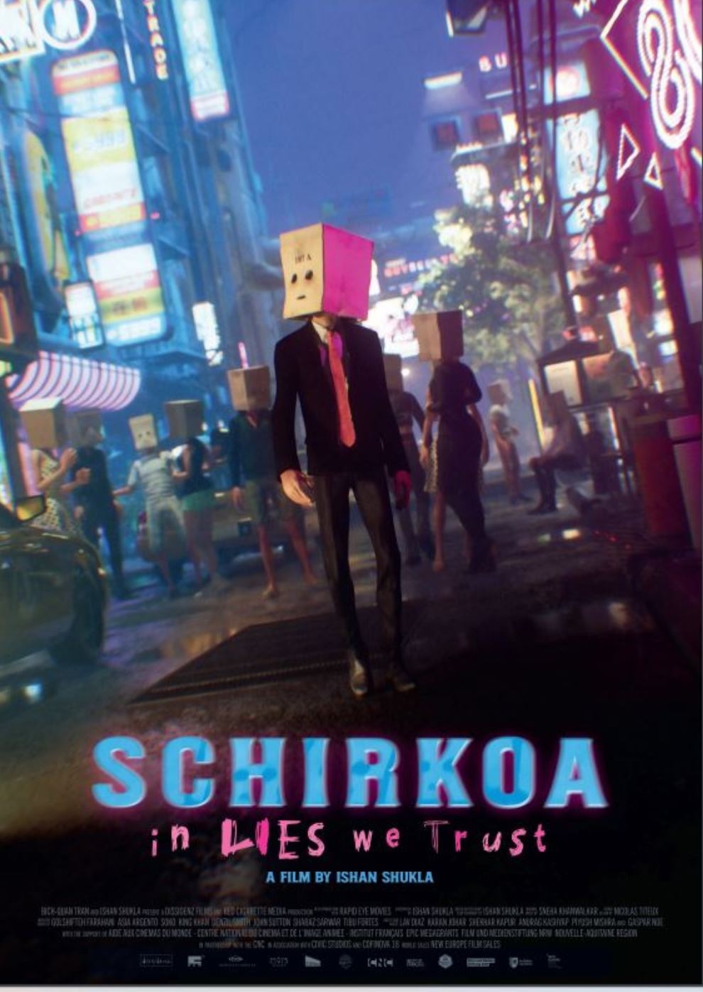 Filmplakat zu Schirkoa: In Lies We Trust