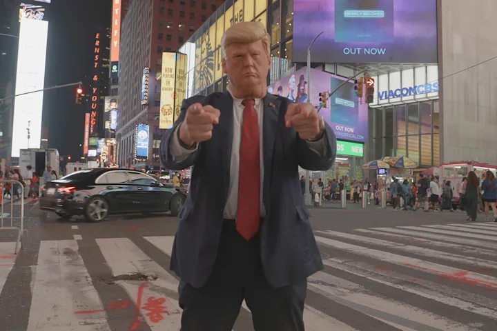 Szenenbild zu Henry Fonda for President