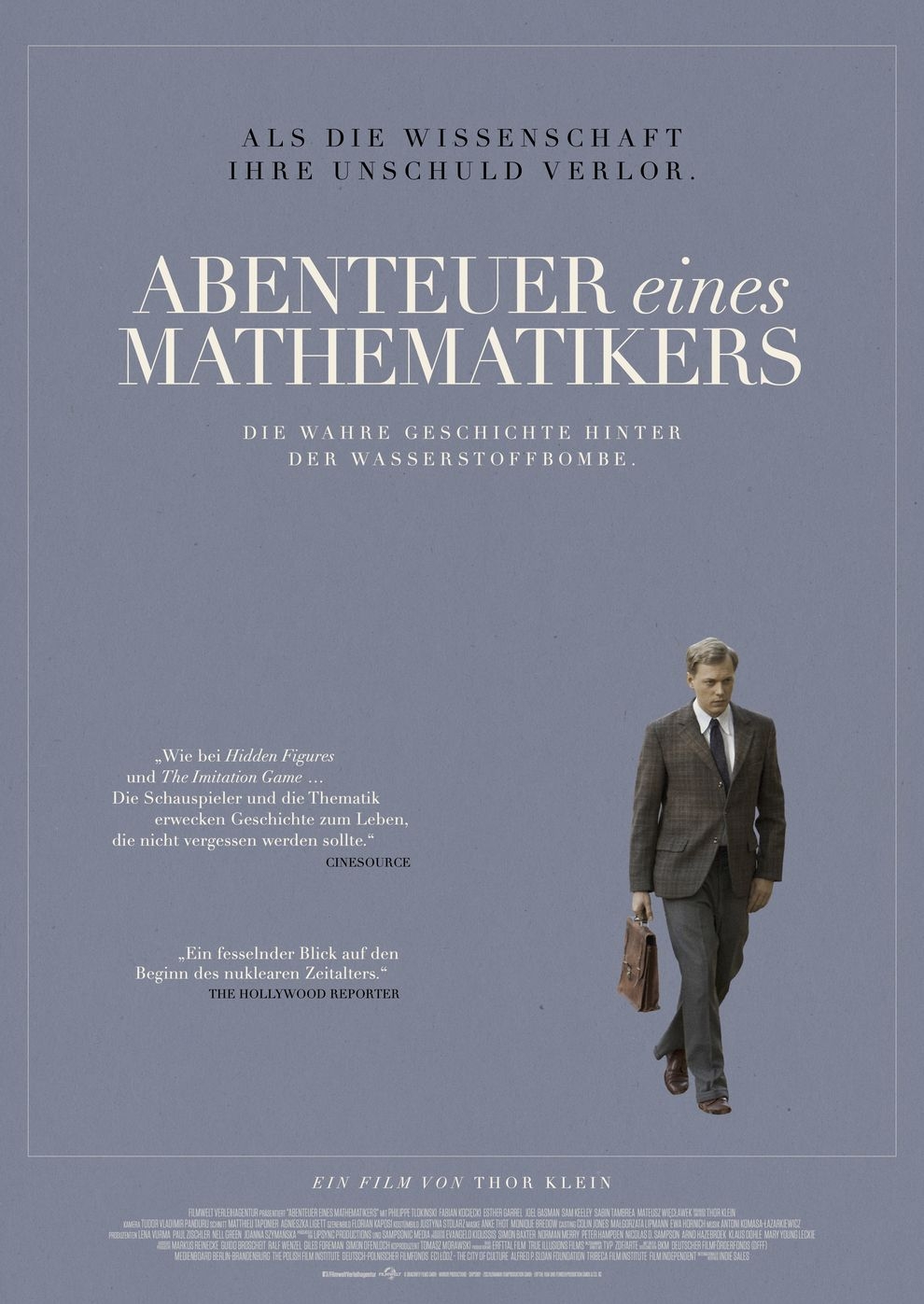 Filmplakat zu Abenteuer eines Mathematikers