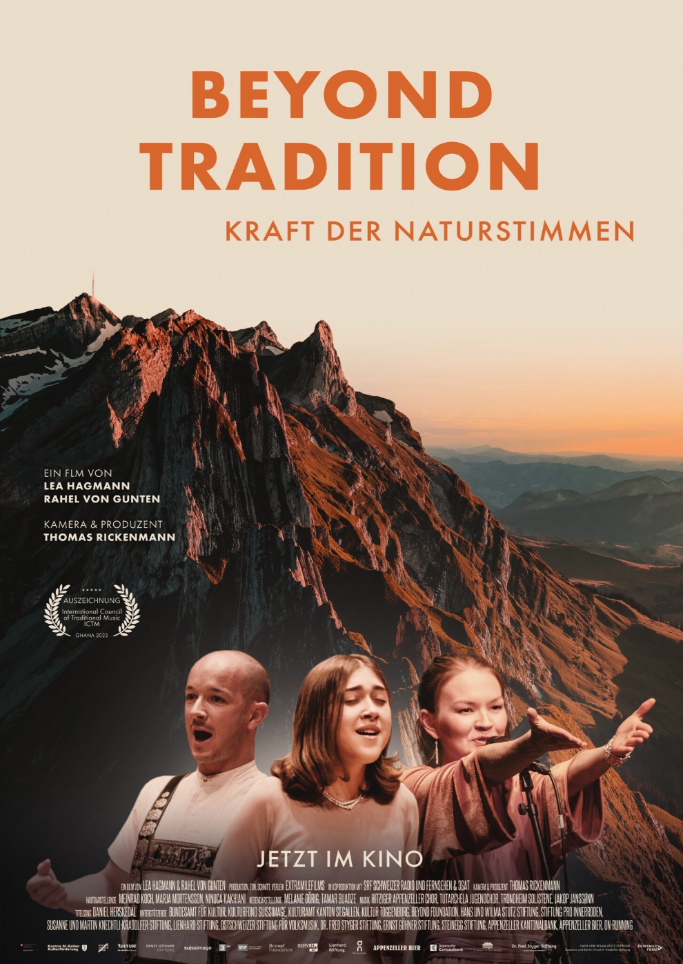 Filmplakat zu Beyond Tradition - Kraft der Naturstimmen