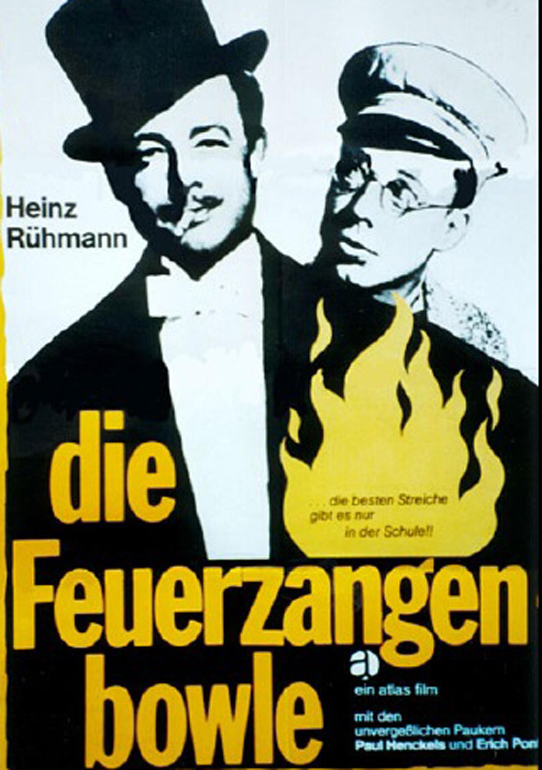 Filmplakat zu Die Feuerzangenbowle