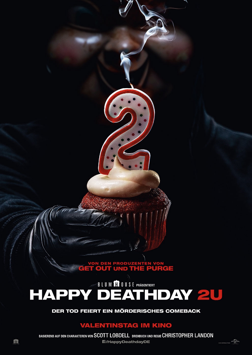 Filmplakat zu Happy Deathday 2U