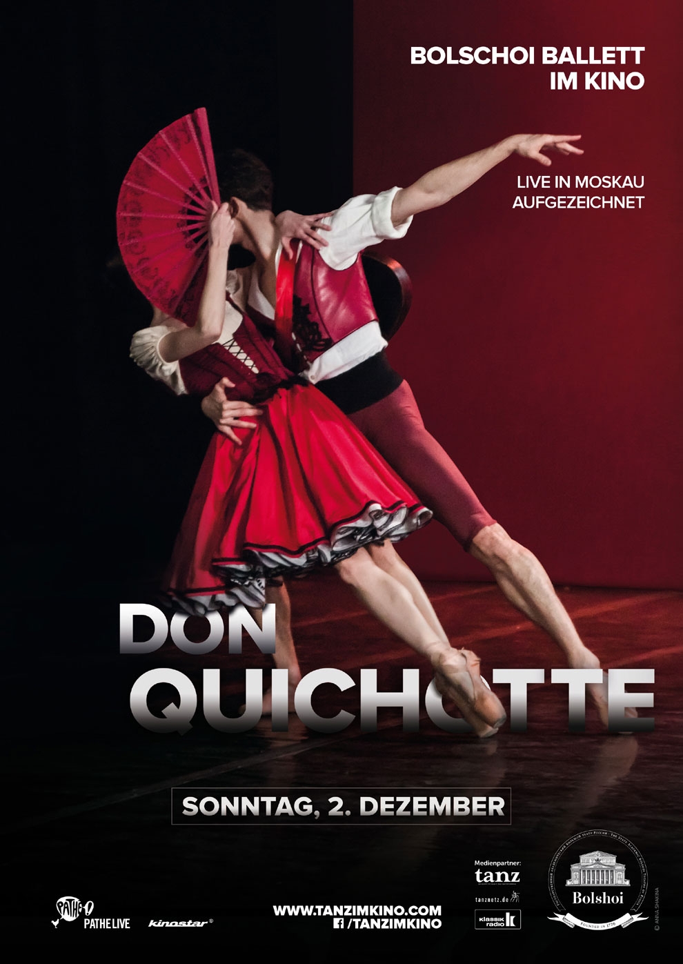 Filmplakat zu Bolshoi Ballet: Don Quixote (2018)