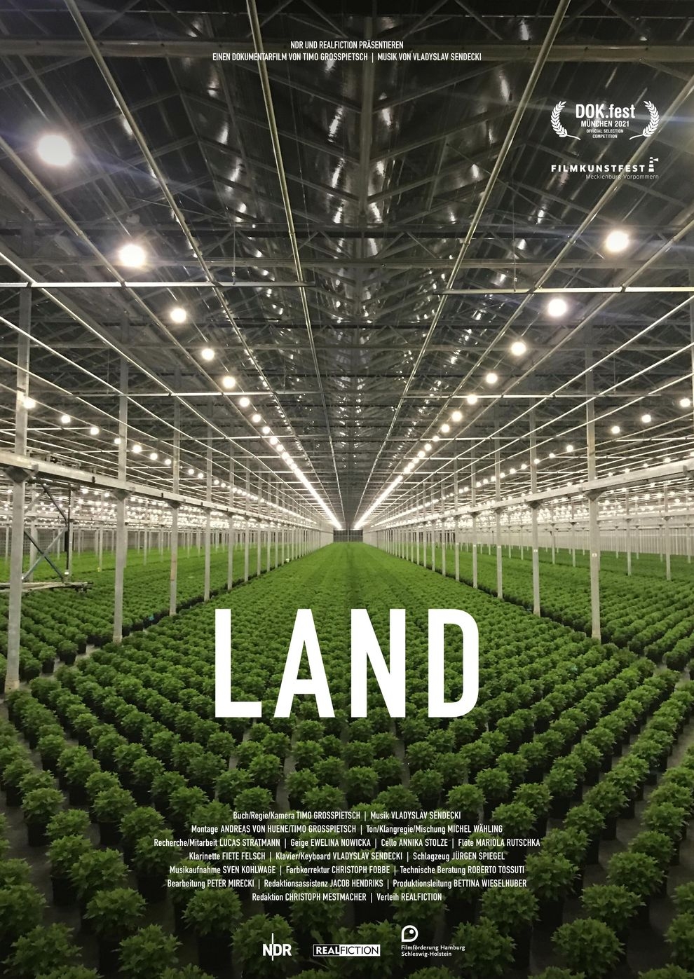 Filmplakat zu Land