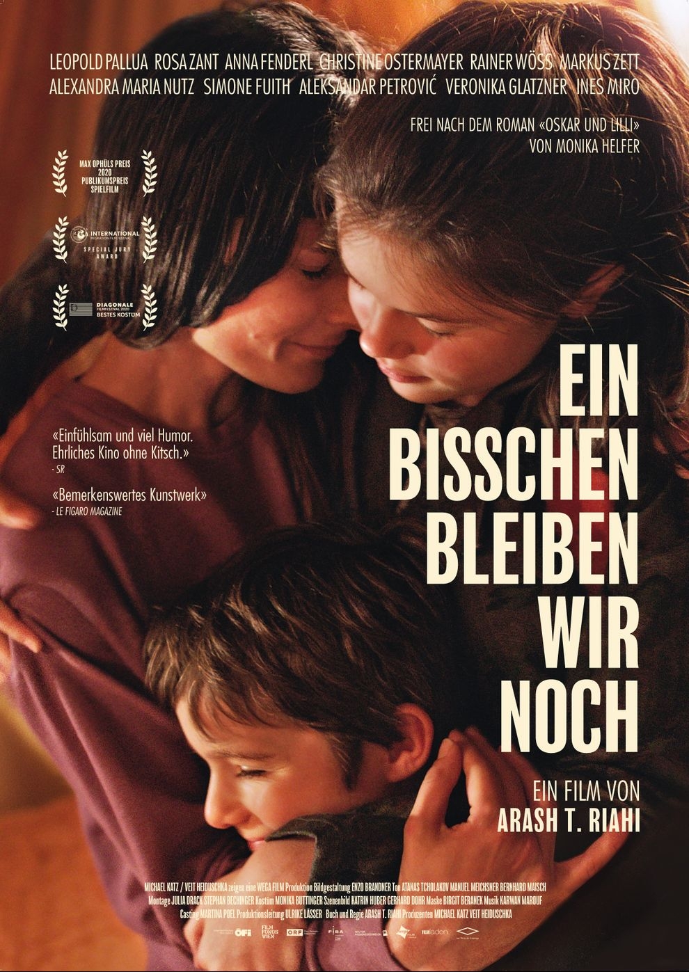 Filmplakat zu Ein bisschen bleiben wir noch