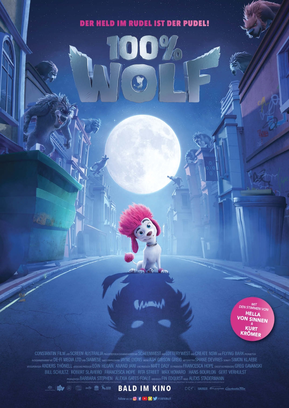 Filmplakat zu 100% Wolf