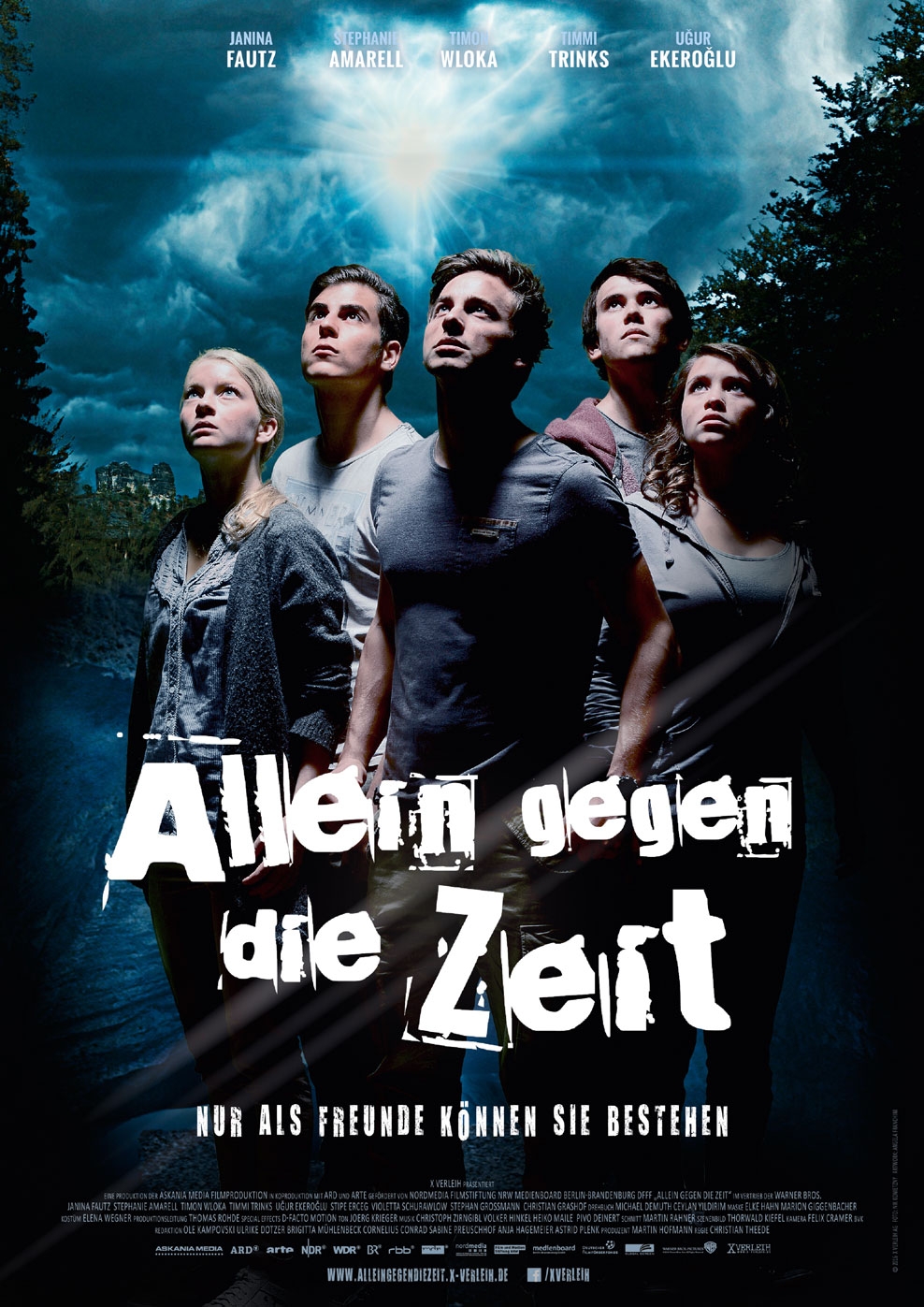 Filmplakat zu Allein gegen die Zeit - Der Film