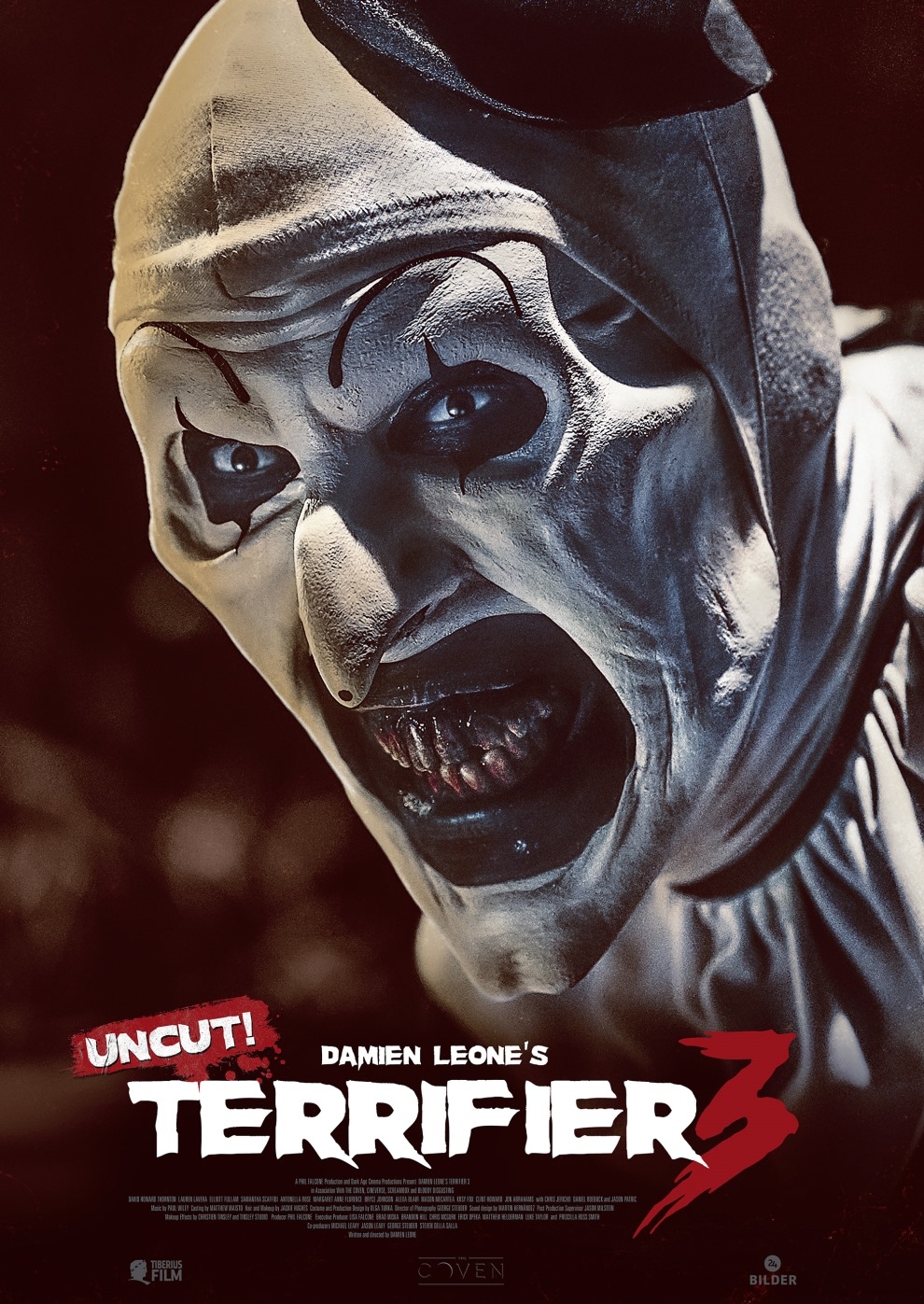 Filmplakat zu Terrifier 3