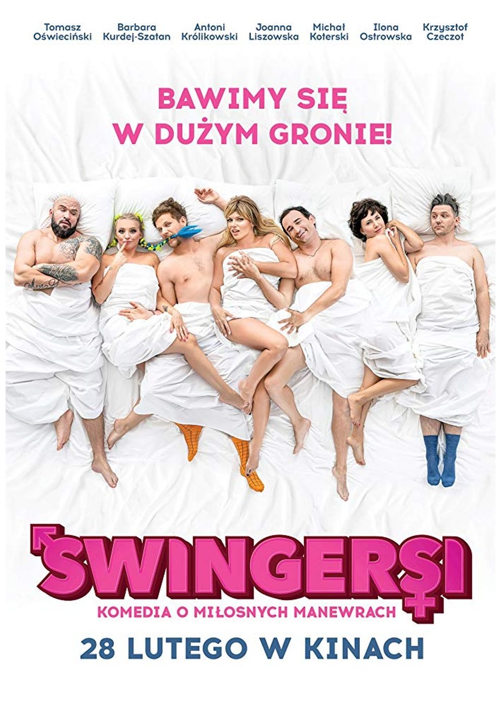 Filmplakat zu Swingersi