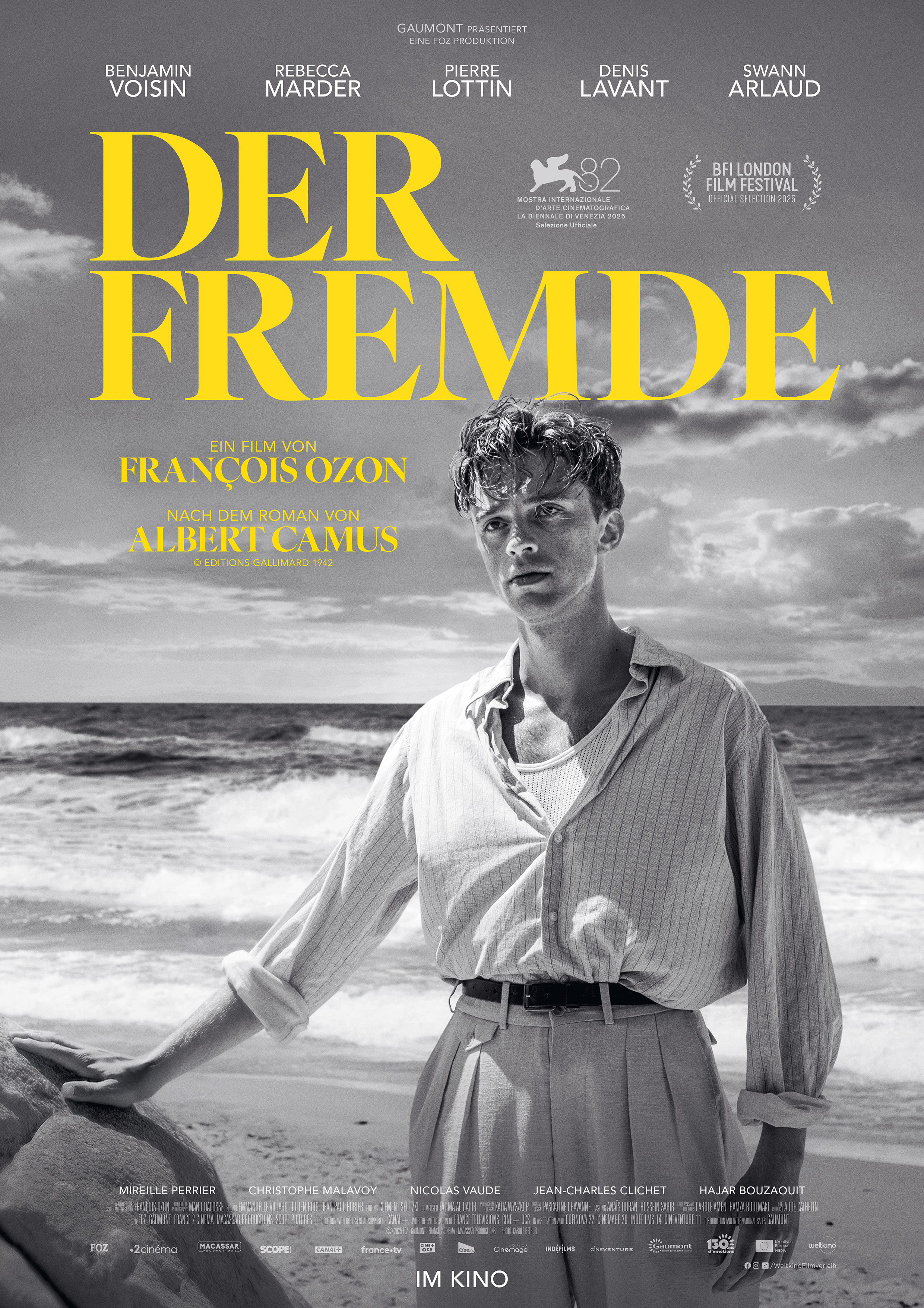 Filmplakat zu Der Fremde