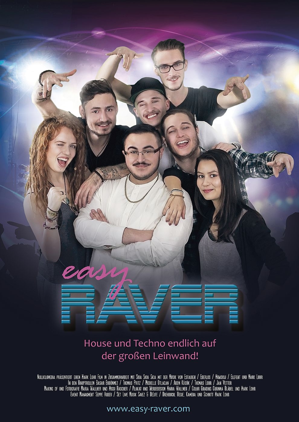 Filmplakat zu Easy Raver