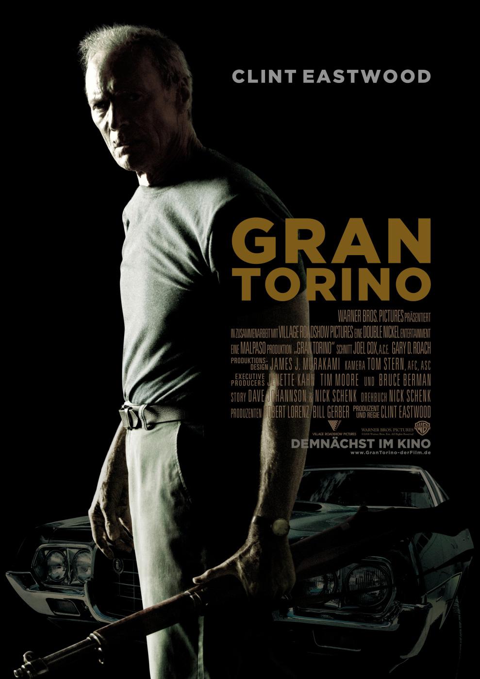 Filmplakat zu Gran Torino
