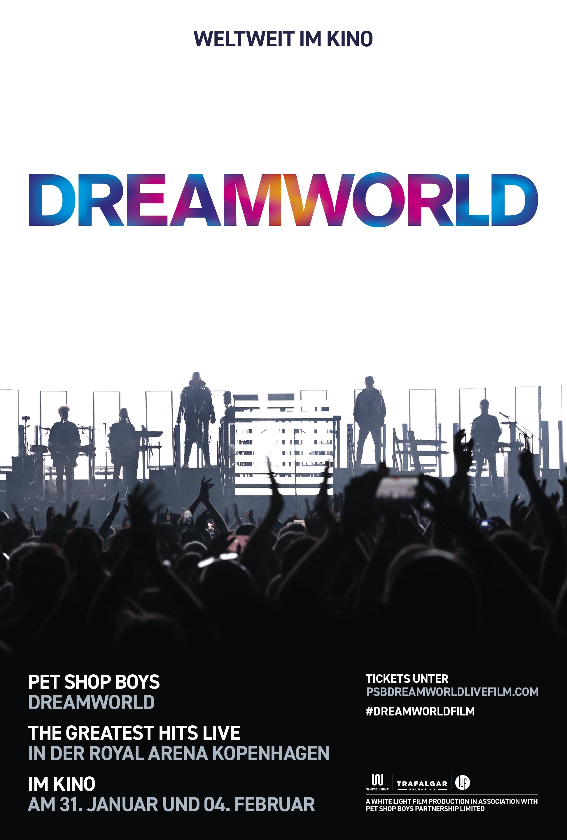 Filmplakat zu Pet Shop Boys Dreamworld: The Greatest Hits