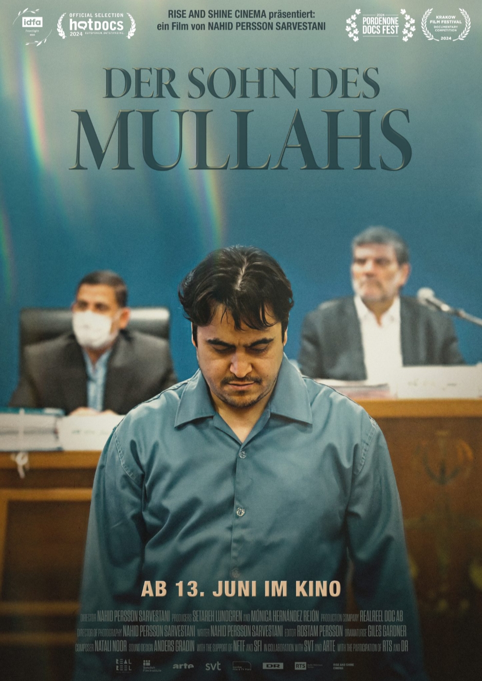 Filmplakat zu Der Sohn des Mullahs