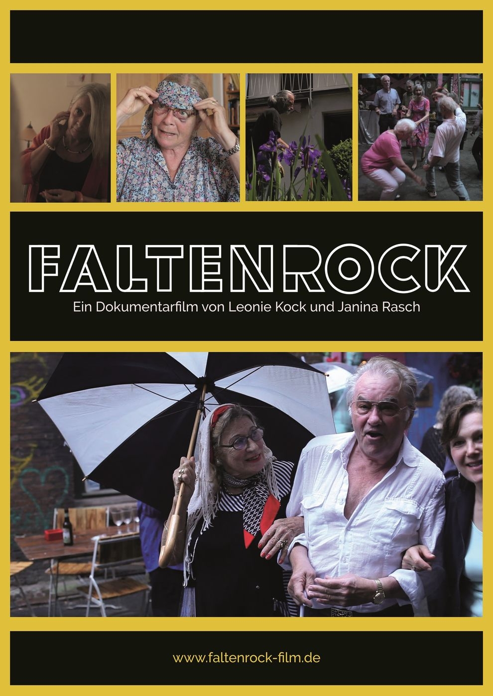 Filmplakat zu Faltenrock