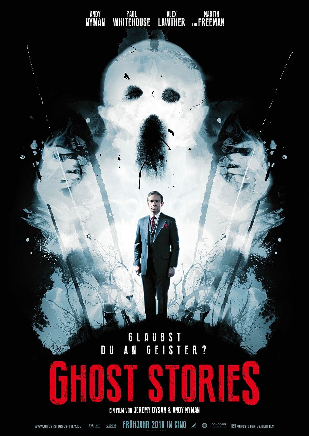 Filmplakat zu Ghost Stories