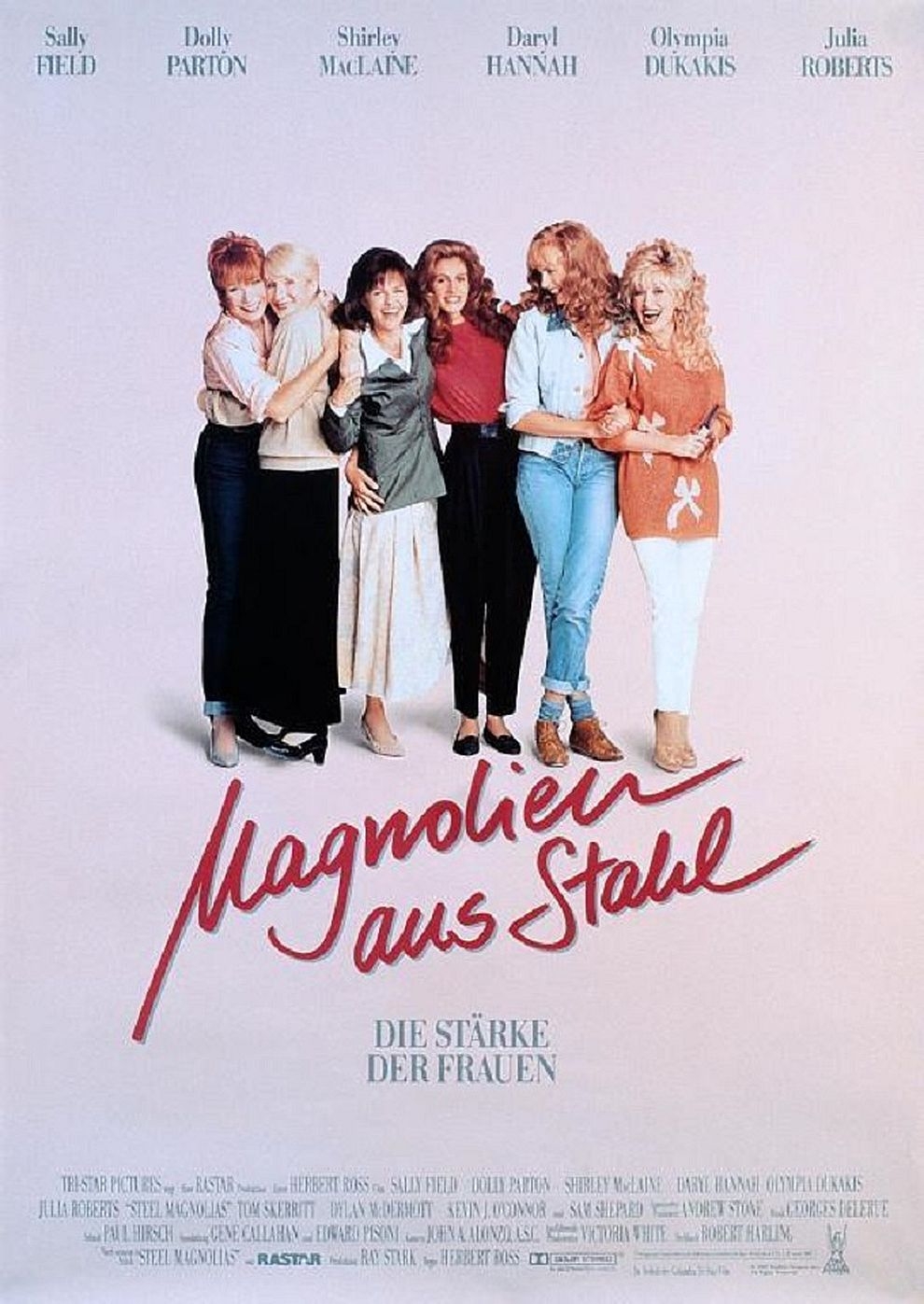 Filmplakat zu Magnolien aus Stahl - Die Stärke der Frauen