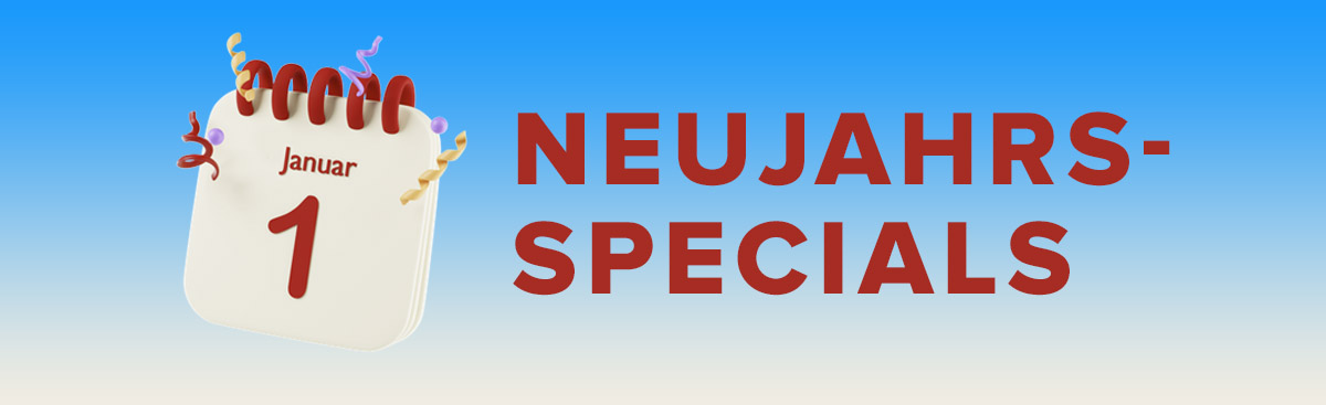Banner Neujahrs-Specials