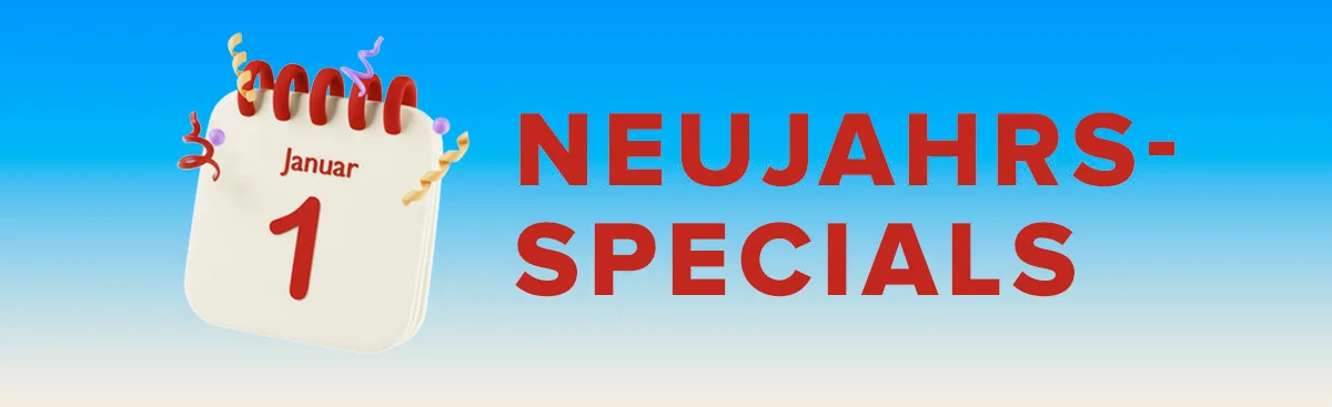 Banner Neujahrs-Specials