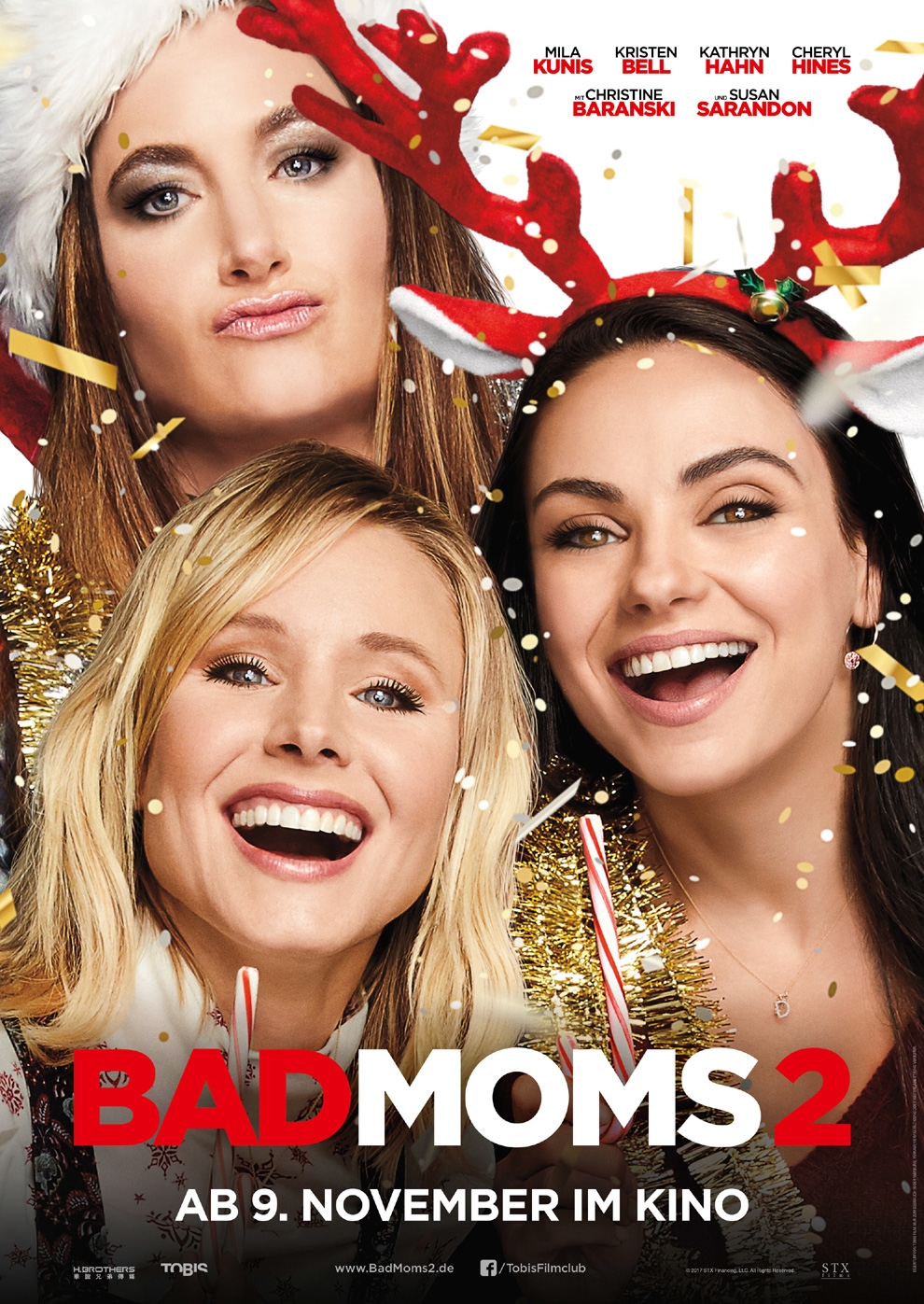 Filmplakat zu Bad Moms 2