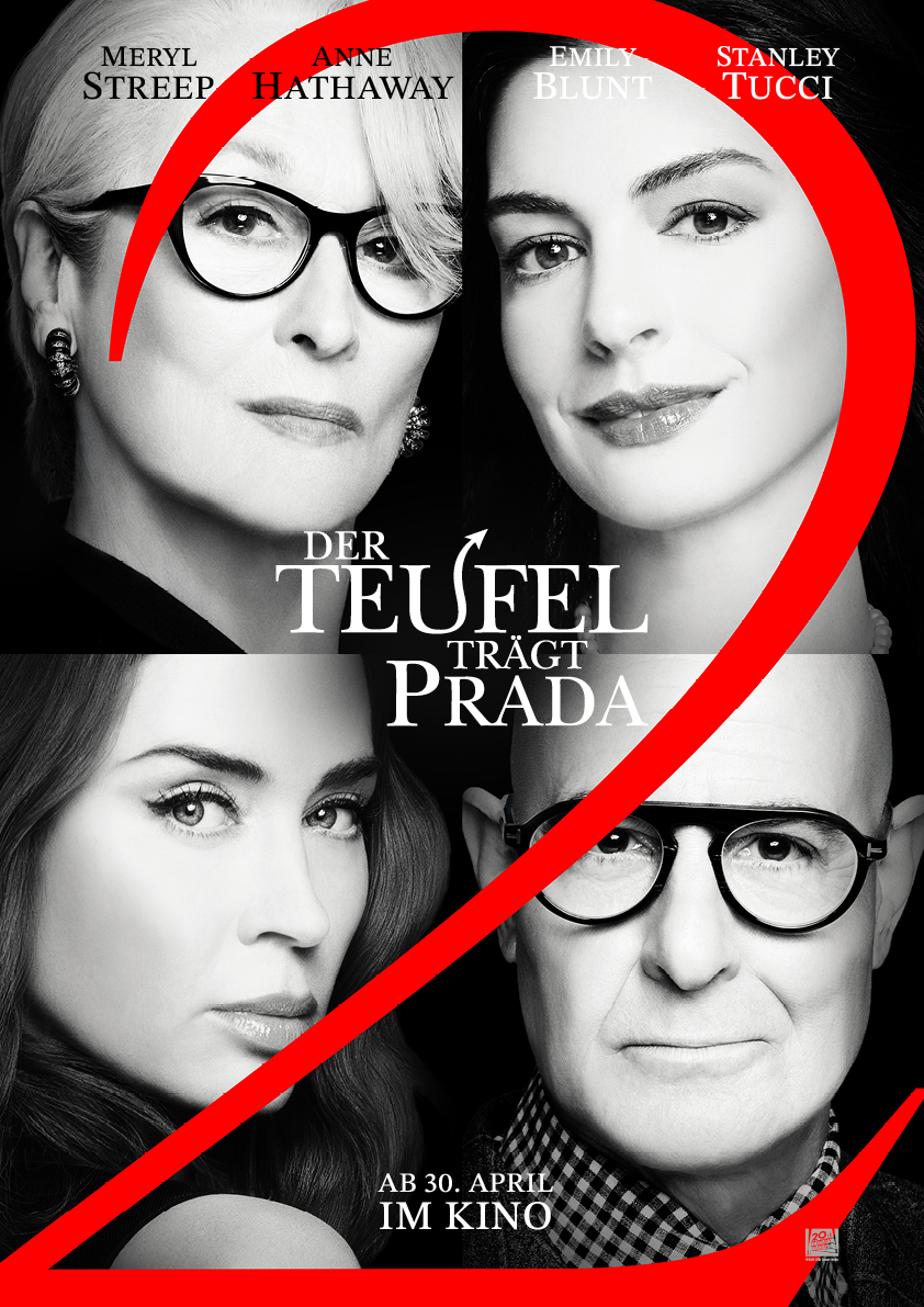 Filmplakat zu Der Teufel trägt Prada 2