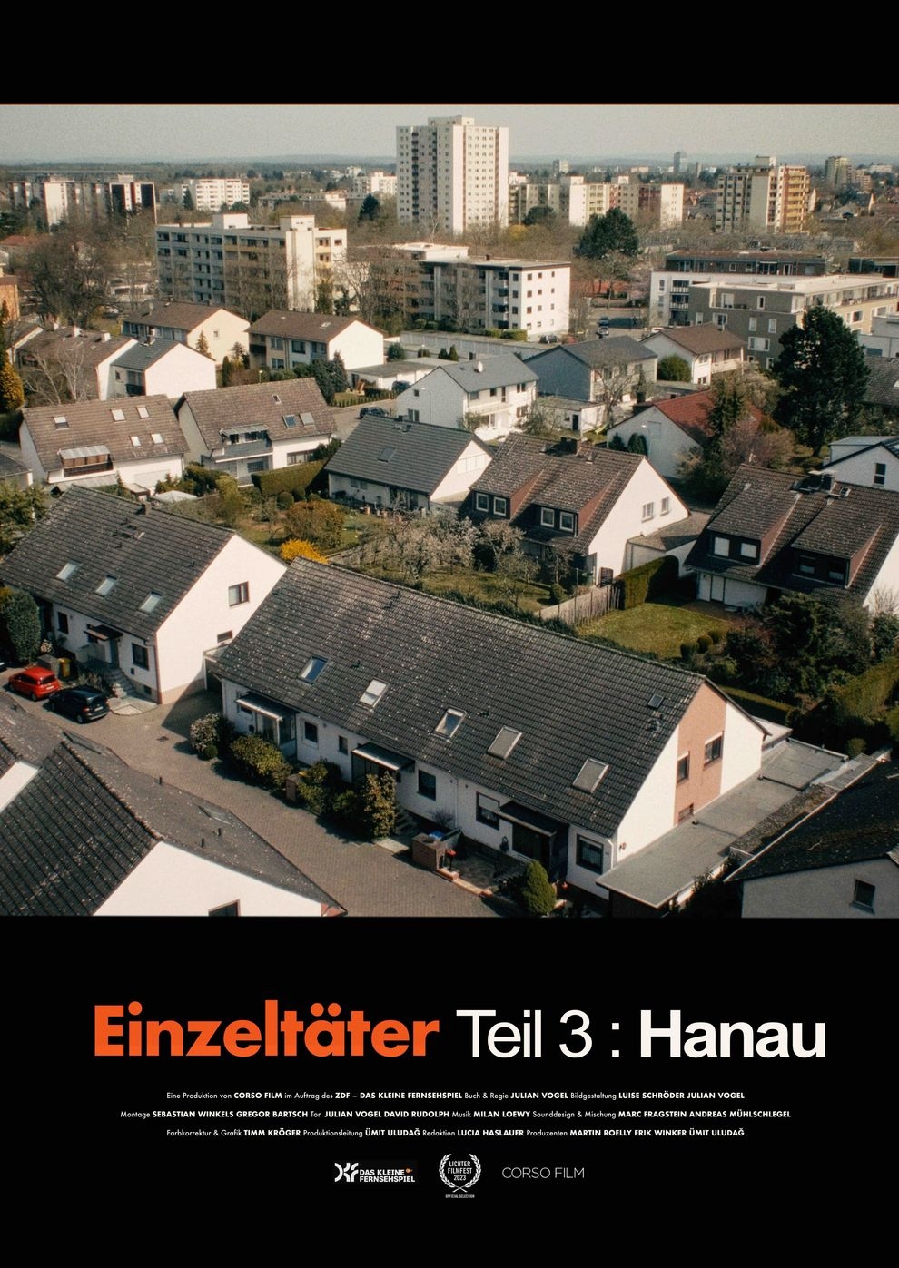 Filmplakat zu Einzeltäter Teil 3 - Hanau