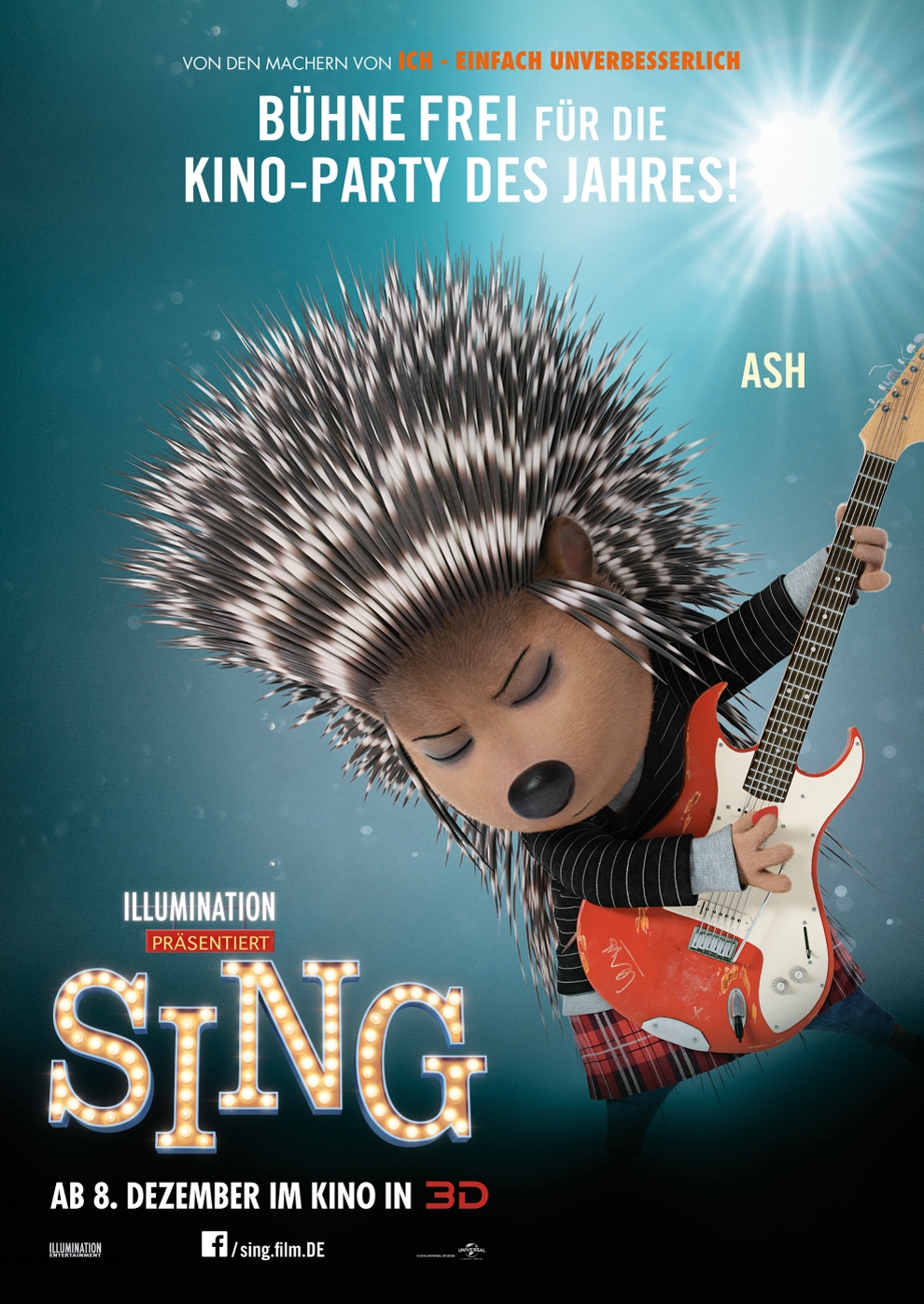 Filmplakat zu Sing