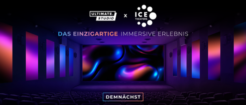 Details zu ICE Theaters und dem immersiven Kinoerlebnis im Cineplex Germering