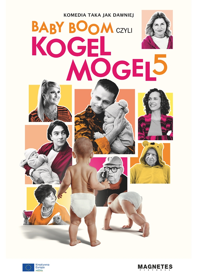 Filmplakat zu Baby Boom: Czyli Kogel Mogel 5 (Baby Boom or Eggnog 5)