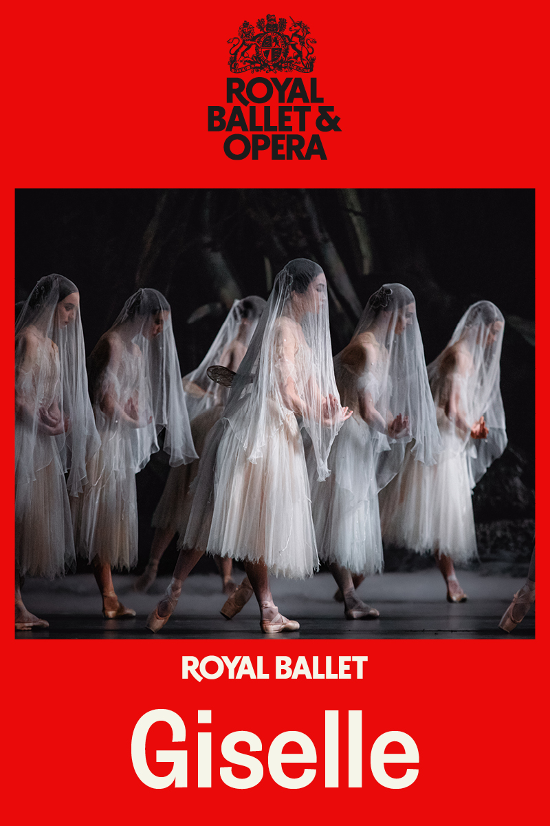 Filmplakat zu RBO 2025/26: Giselle (Royal Ballet)(Live)