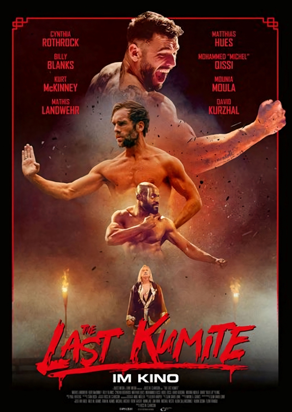 Filmplakat zu The Last Kumite