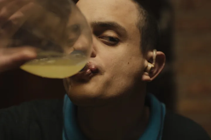 Szenenbild zu Simon of the Mountain