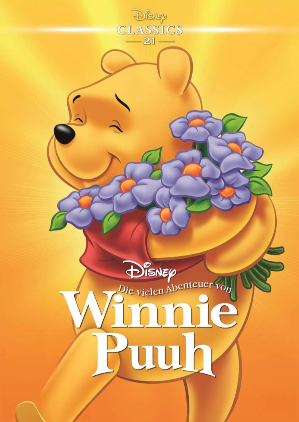 Filmplakat zu Die vielen Abenteuer von Winnie Puuh