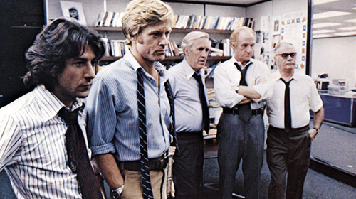 Szenenbild zu Die Unbestechlichen (1976)