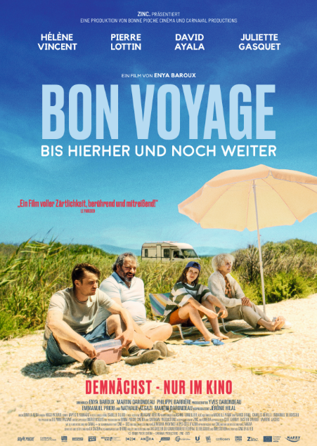Filmplakat zu Bon Voyage - Bis hierher und noch weiter