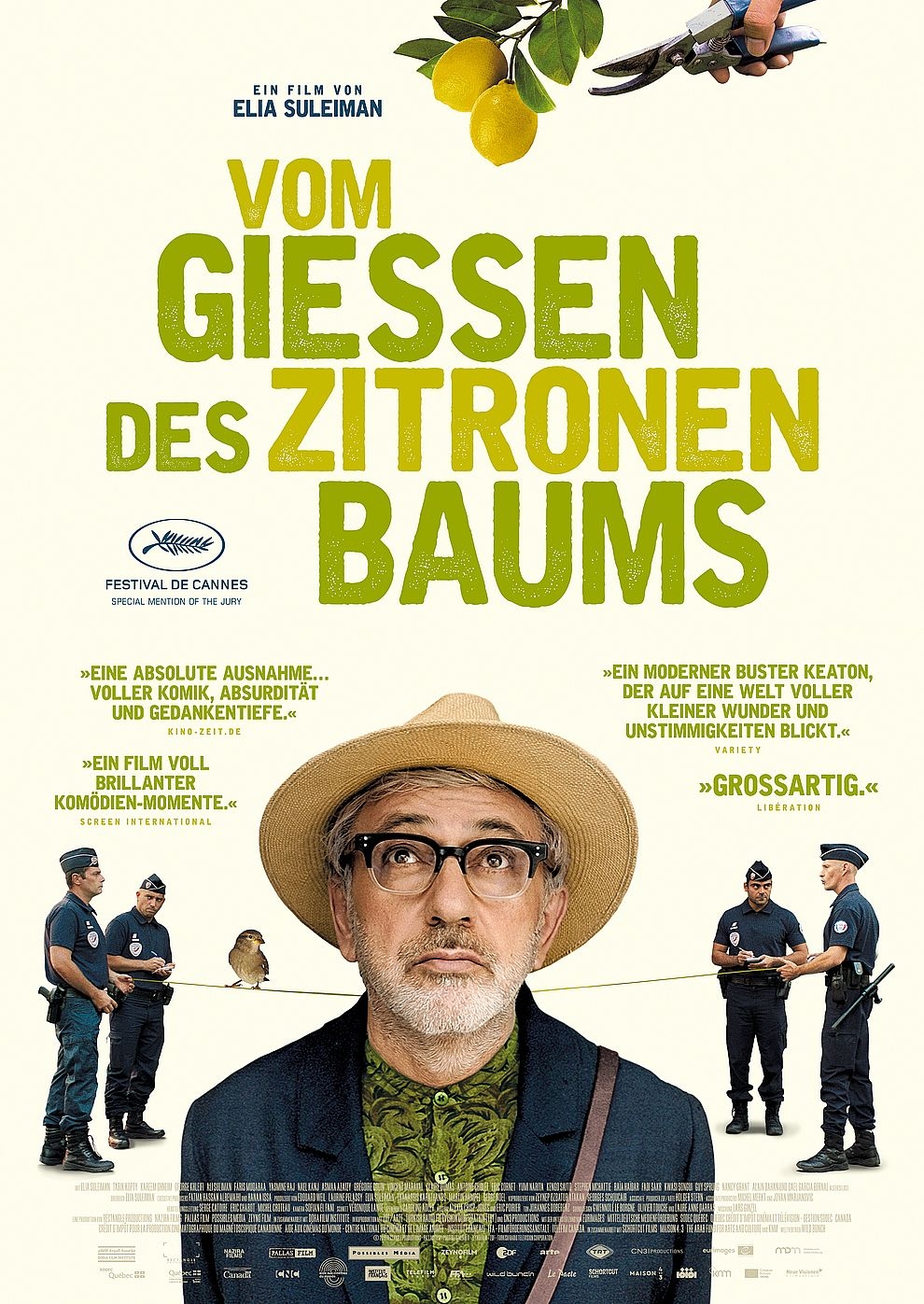 Filmplakat zu Vom Gießen des Zitronenbaums