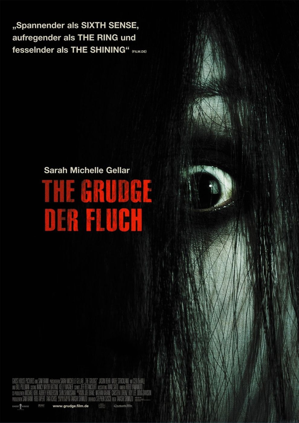 Filmplakat zu Der Fluch - The Grudge (2004)