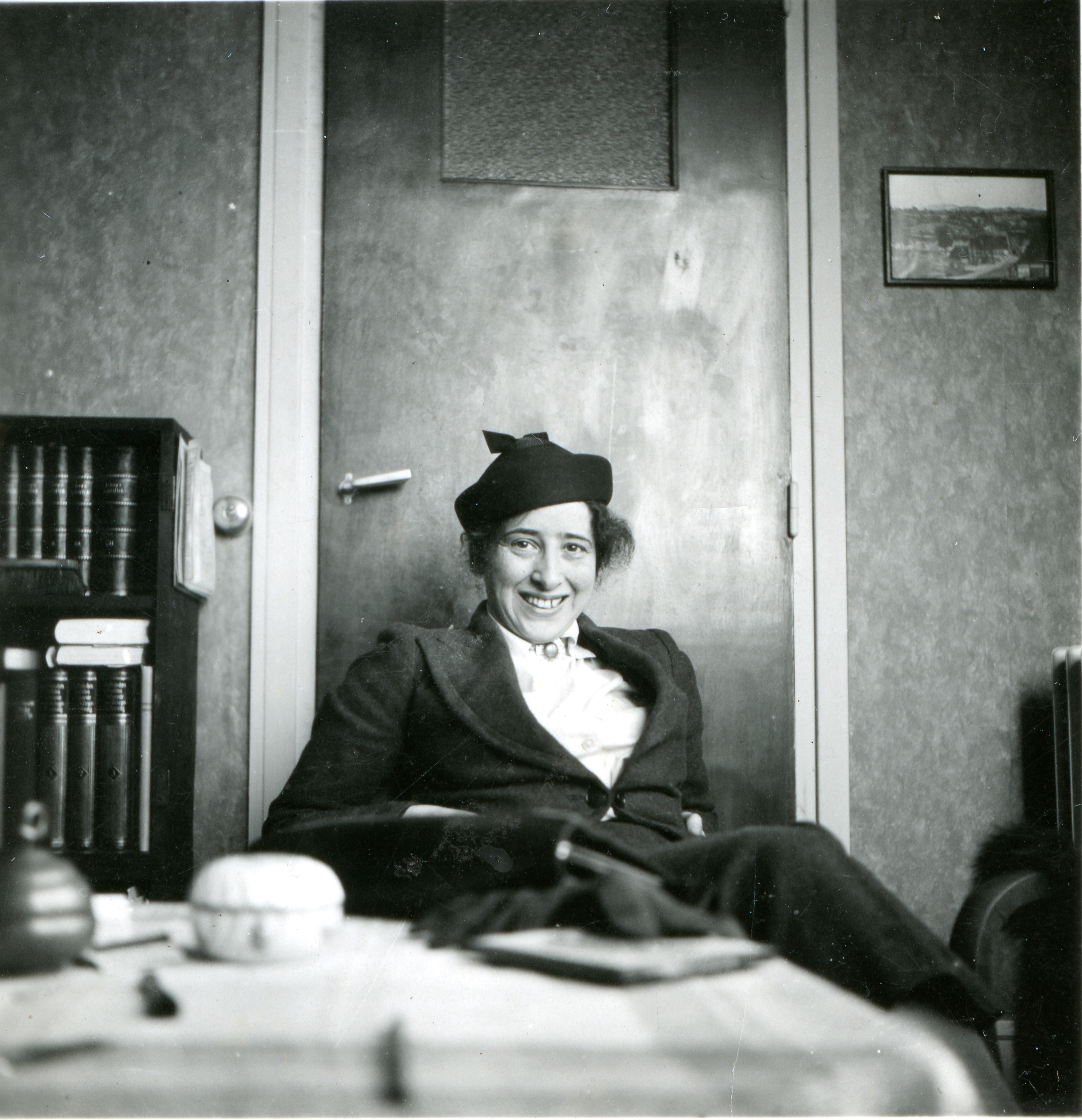 Szenenbild zu Hannah Arendt - Denken ist gefährlich
